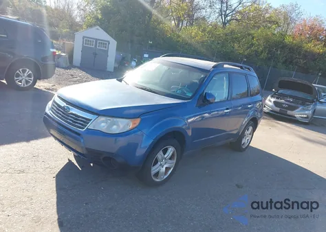 2009 Subaru Forester 2.5X из США, поврежденный, VIN JF2SH63639H707680